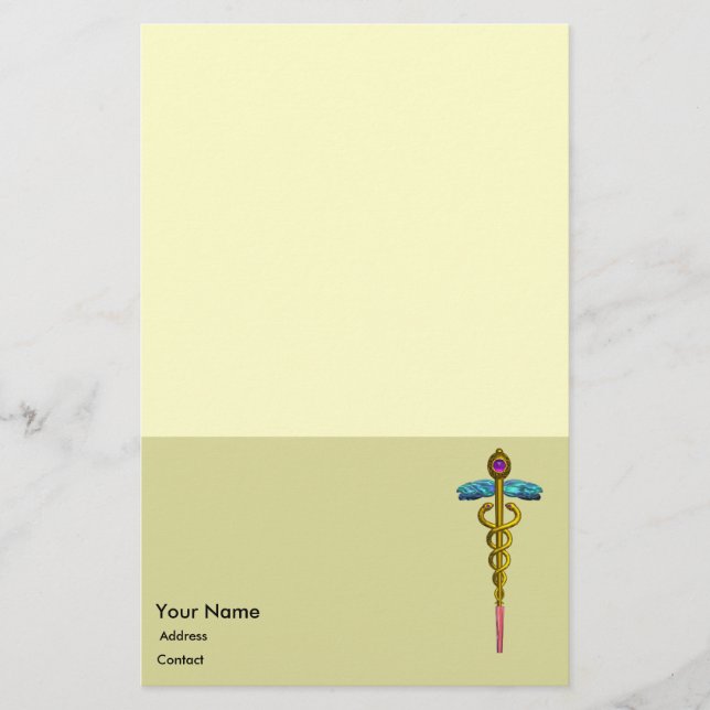 PAPETERIE CADUCUS (Devant)
