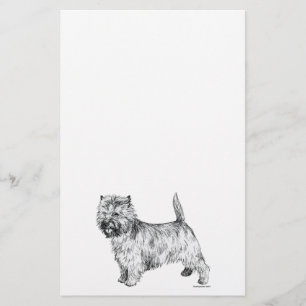 Papeterie Cairn Terrier