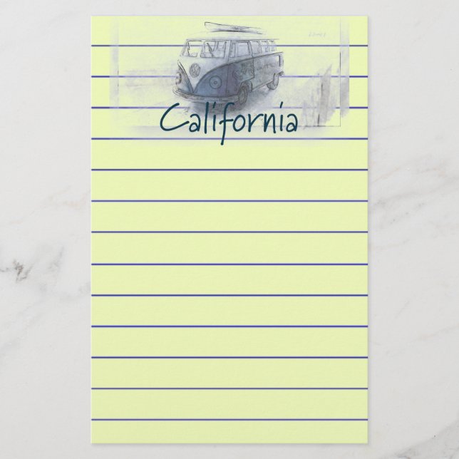 Papeterie Californie (Devant)