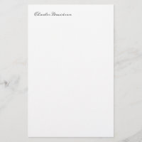Calligraphie moderne minimaliste professionnelle s