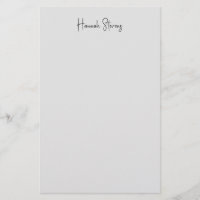 Calligraphie moderne professionnelle minimaliste