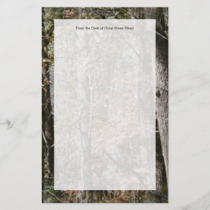 Papeterie Camouflage Camouflage de l'arbre forestier Chasse