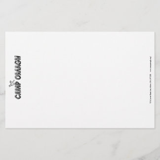 Papeterie Camp stationnaire