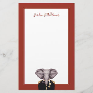 Papeterie Capitaine Elephant   ajoutent votre nom