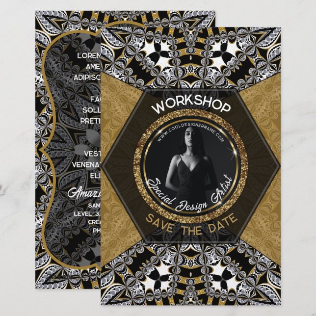 Papeterie Capricorn Big 3 Earth Energy Color Palette  (Devant / Derrière)