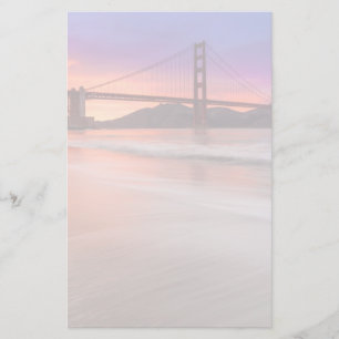 Papeterie Capture du Golden Gate Bridge de San Francisco