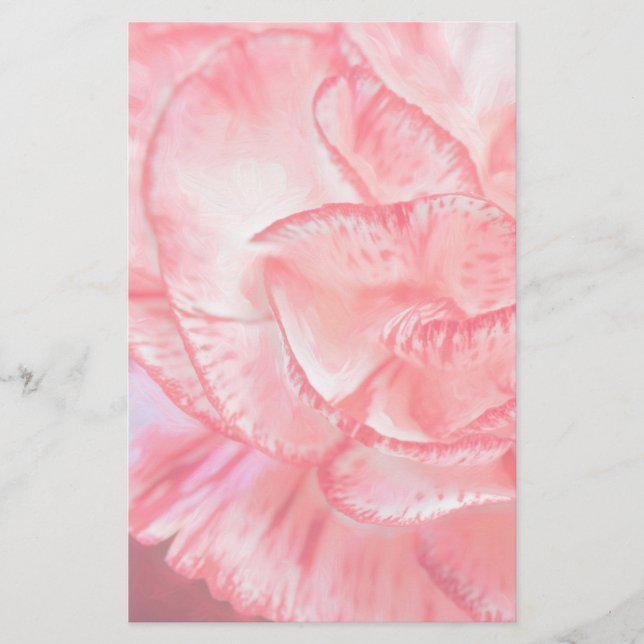 Papeterie Carnation fixe (Devant)