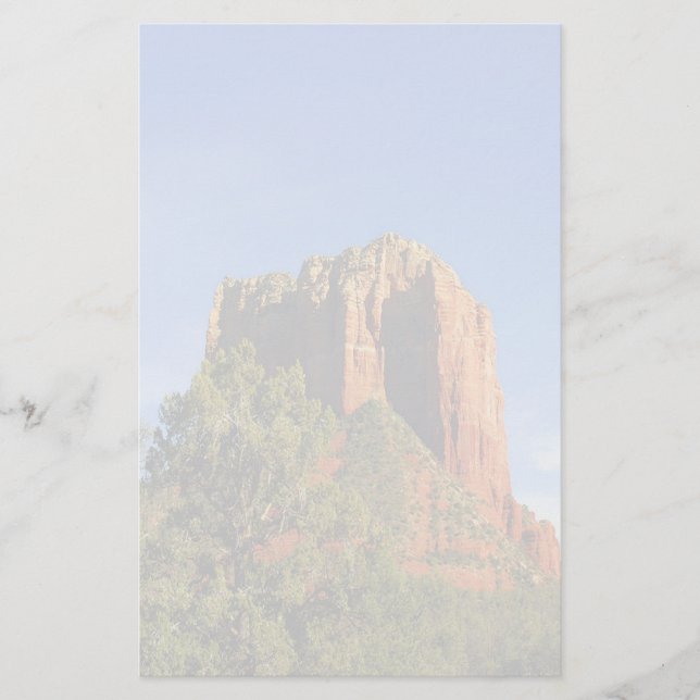 Papeterie Cathedral Rock, Sedona Arizona Stationnaire (Devant)