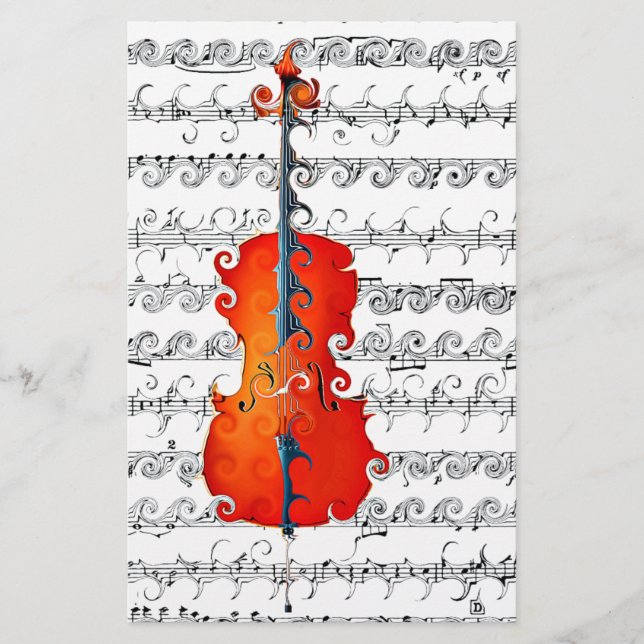 Papeterie Cello et Rock!_ (Devant)