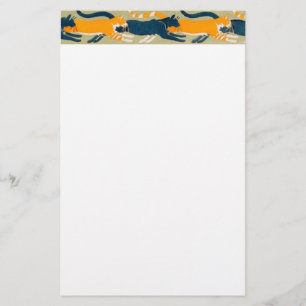 Papeterie Chats Art Nouveau