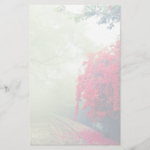 Papeterie Chemins de fer Misty Photo Pittoresque