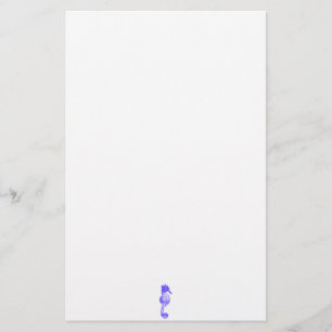 Papeterie Cheval de mer Cute Cadeau animal marin