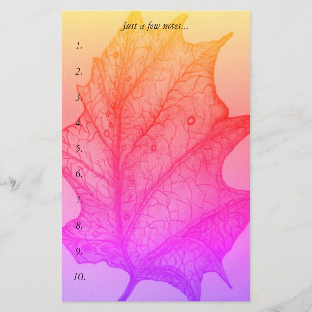 Papeterie Choses qui ont besoin fait (Devant)