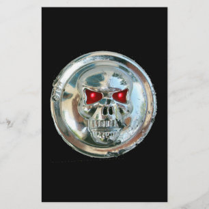 PAPETERIE CHROME SKULL