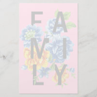 Citation Floral Family