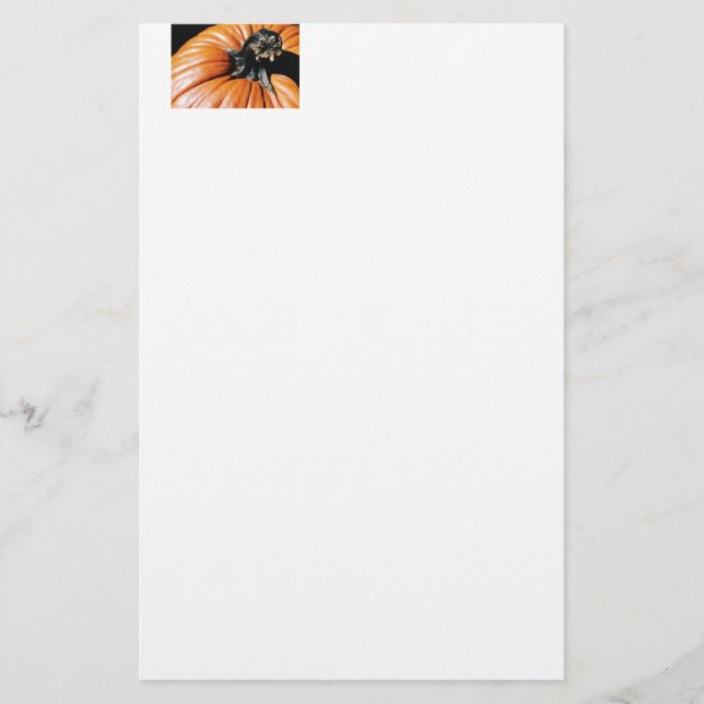 PAPETERIE CITROUILLE ! (Devant)