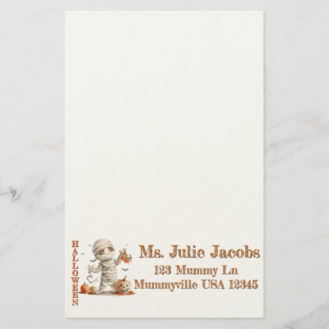 Papeterie Citrouille Drift - Maman avec une douceur douce (Devant)