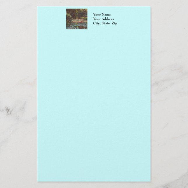 Papeterie Claude Monet (Devant)