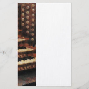 Papeterie Clavier d'organe