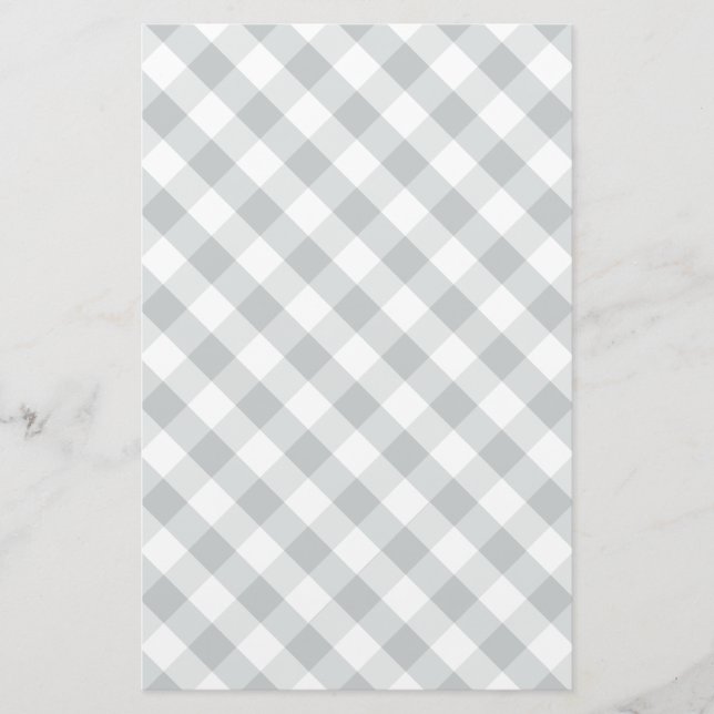 Papeterie Cliquez sur Personnaliser pour modifier Gris en co (Devant)