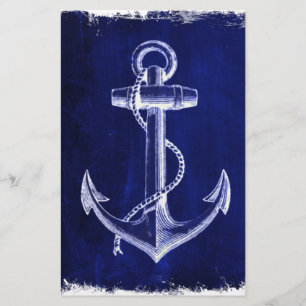 Papeterie coastal chic nautical marine