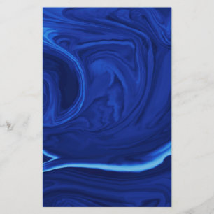 Papeterie Cobalt bleu arrière - plan texturé artisanal