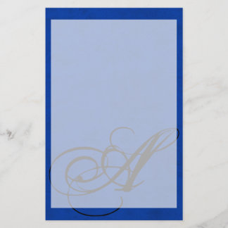 Papeterie Cobalt Blue Velvet Personnalisé Accueil Casino