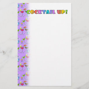 PAPETERIE COCKTAIL UP STATIONERY