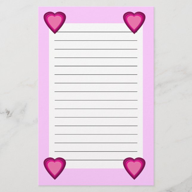 Papeterie Coeur 5 (Devant)