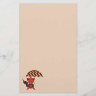 Papeterie Coeurs Foxy