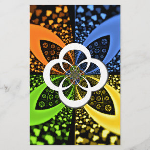Papeterie Coeurs Iridescente Polka sans soudure Point Art Ab