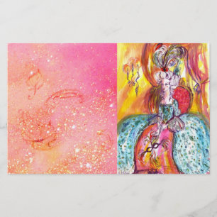 Papeterie COLOMBINA / Masques vénitiens