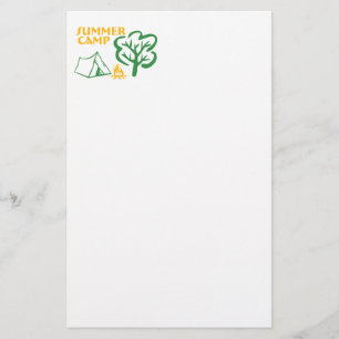 Papeterie Colonie de vacances