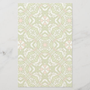 Papeterie Colorful retro pattern