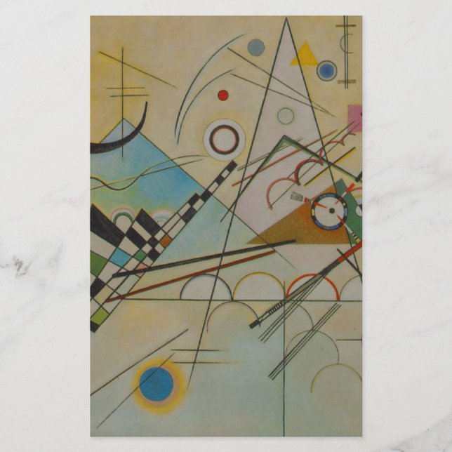 Papeterie Composition VIII de Kandinsky (Devant)