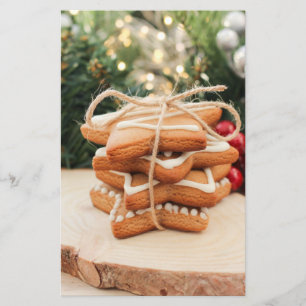Papeterie Cookies de pain d'épices