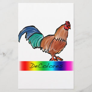 Papeterie Coq de DeColores
