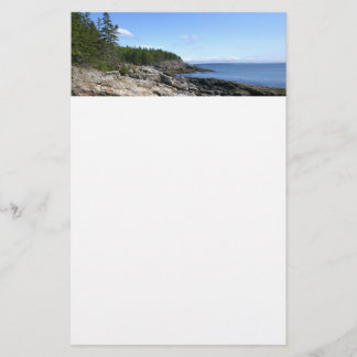 Papeterie Côte de l'île Bar au parc national d'Acadia