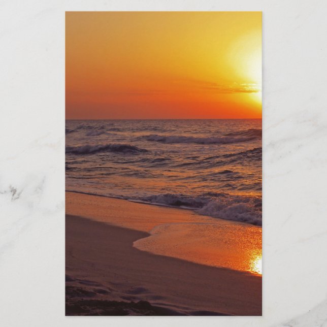 Papeterie Coucher du soleil (Devant)