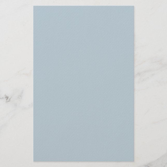Papeterie Couleur Bleue (Devant)