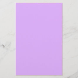 Papeterie Couleur solide Mauve