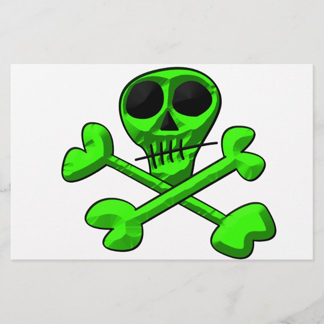 Papeterie Crâne (Devant)