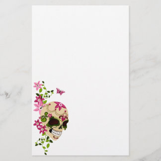 Papeterie Crâne de sucre [Día de Muertos]