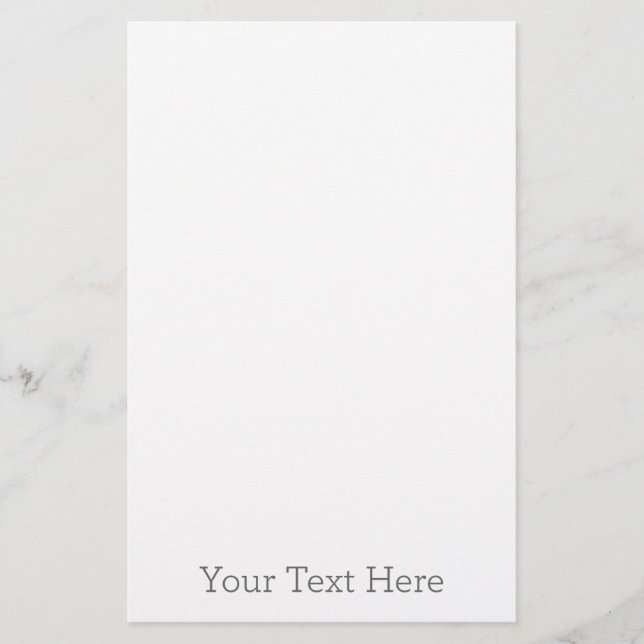 Papeterie Créer votre propre papier à lettres (Devant)