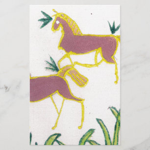 Papeterie Créez votre propre Unicorne Flora Power Cute Aesth