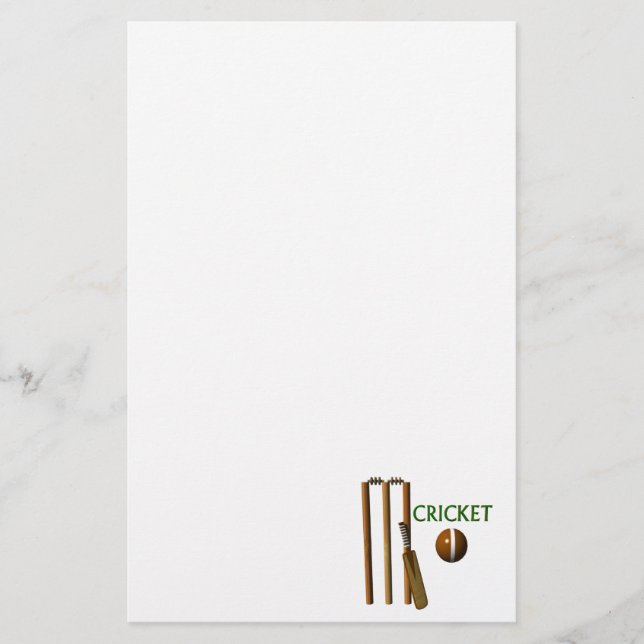 Papeterie Cricket (Devant)