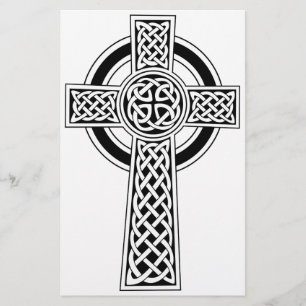 Papeterie Croix celtique