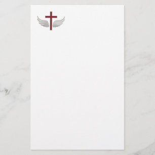 Papeterie Croix chrétienne