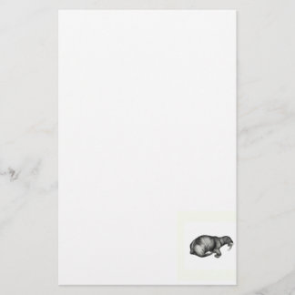 Papeterie Croquis vintage d'image de conception de dessin de