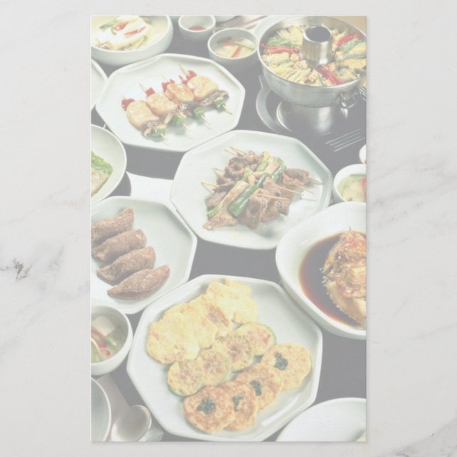 Papeterie Cuisine coréenne (Devant)